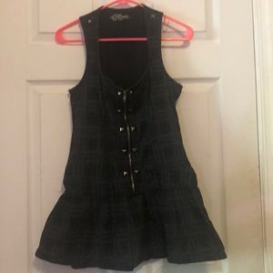 Lip service mini dress